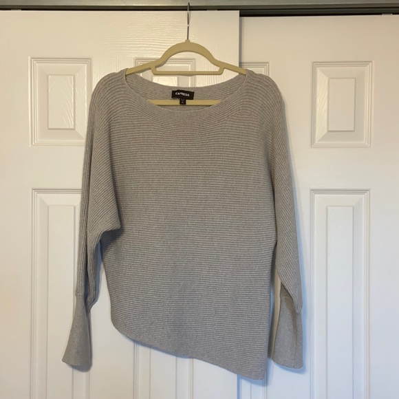 Express Asymmetrical Sweater 
